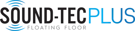 Logo for Sound-Tec Plus line of vinyl flooring products from Urban Surfaces