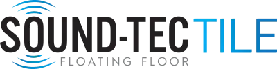 Logo for Sound-Tec Tile line of vinyl flooring products from Urban Surfaces