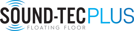 Logo for Sound-Tec Plus line of vinyl flooring products from Urban Surfaces