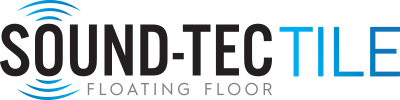 Logo for Sound-Tec Tile line of vinyl flooring products from Urban Surfaces