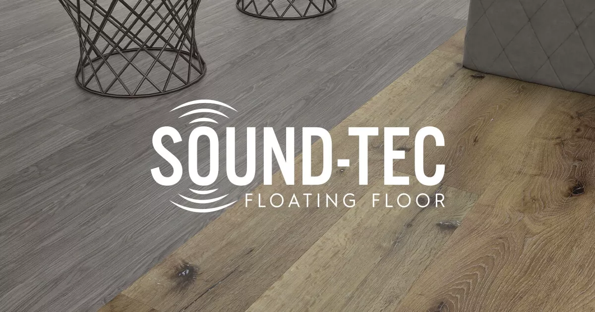 Sound-Tec Floating Floors Logo & Sample
