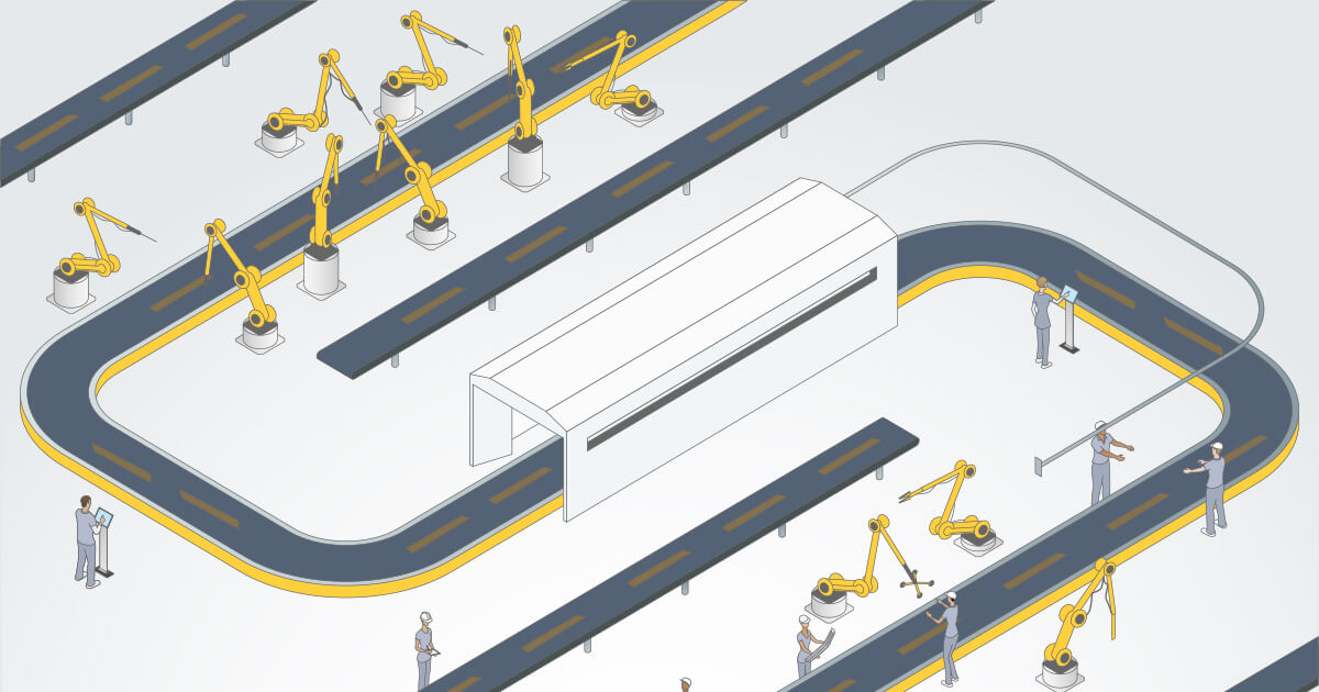 Diagram of Vinyl Flooring Manufacturing