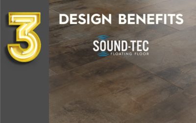 3 design benefits of Sound-Tec Tile vinyl flooring