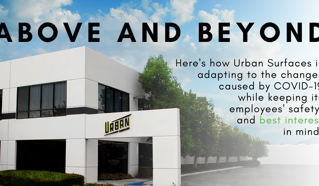 Above and Beyond at Urban Surfaces