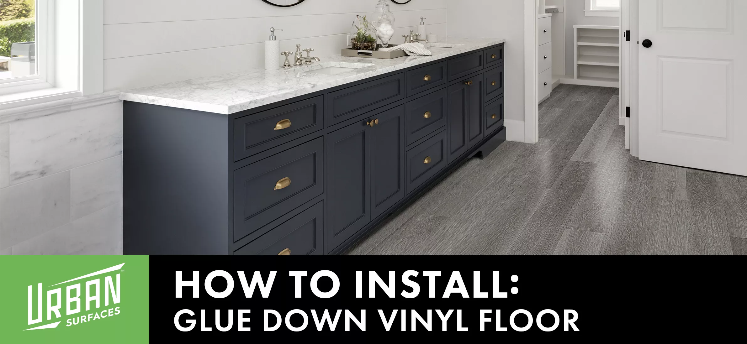 How To Install: GlueDown Vinyl Floor