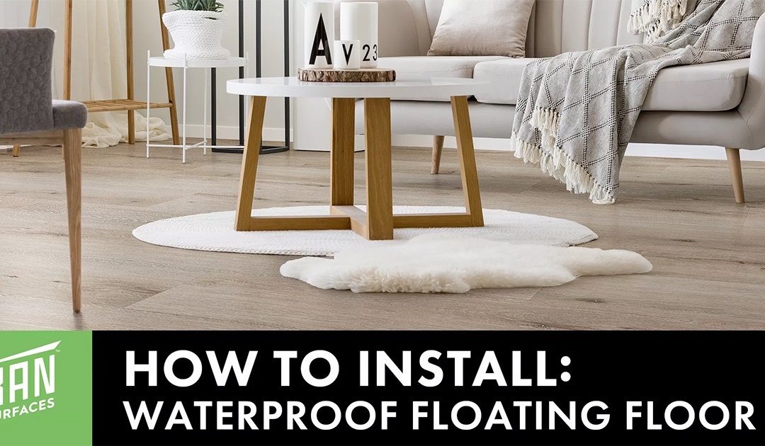 How to Install Our Sound-Tec Waterproof Floors