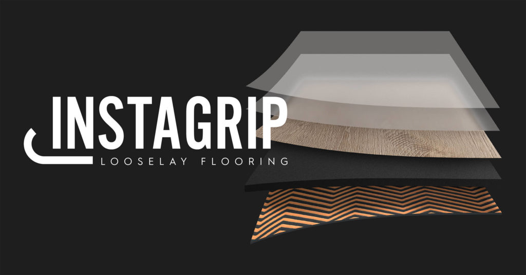 New Flooring Option: InstaGrip LooseLay Vinyl