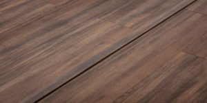 Floor Moldings between two sections of Luxury Vinyl Plank Flooring