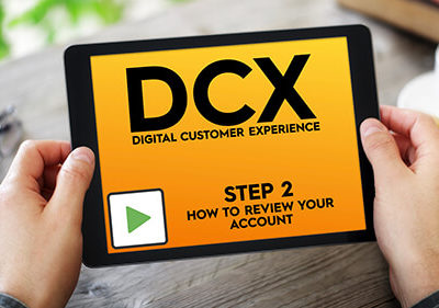 Thumbnail image for Urban Surfaces DCX Step 2: How To Review Your Account