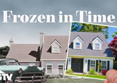 Thumbnail image for Urban Surfaces featured on HGTV's "Frozen In Time"