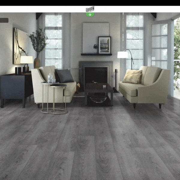 Demonstration of how to compare flooring options in our room visualizer