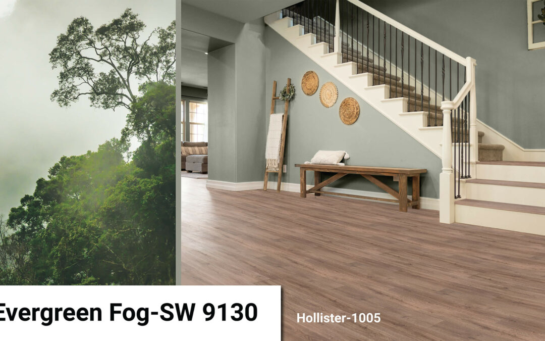 Pair Our Flooring With The Sherwin-Williams Color Of The Year