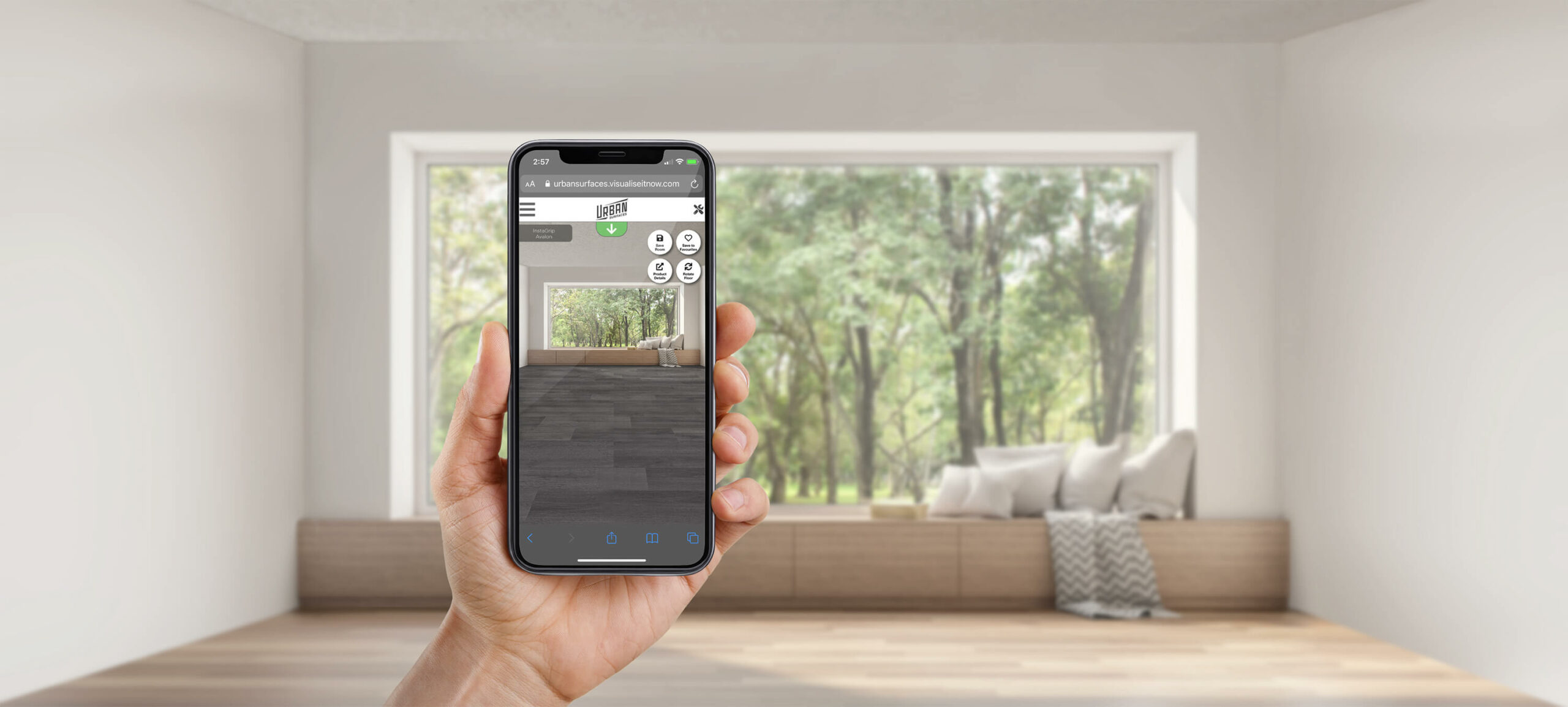 See Your Room With New Flooring In Our Room Visualizer Urban Surfaces