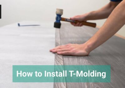 Thumbnail image for How To Install Our T-Moldings