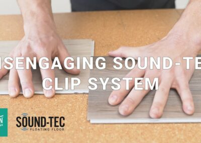 Thumbnail image for How to Disengage Sound-Tec Flooring