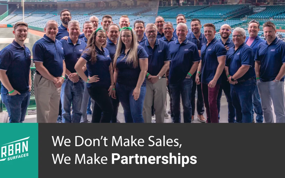We Don’t Make Sales, We Make Partnerships