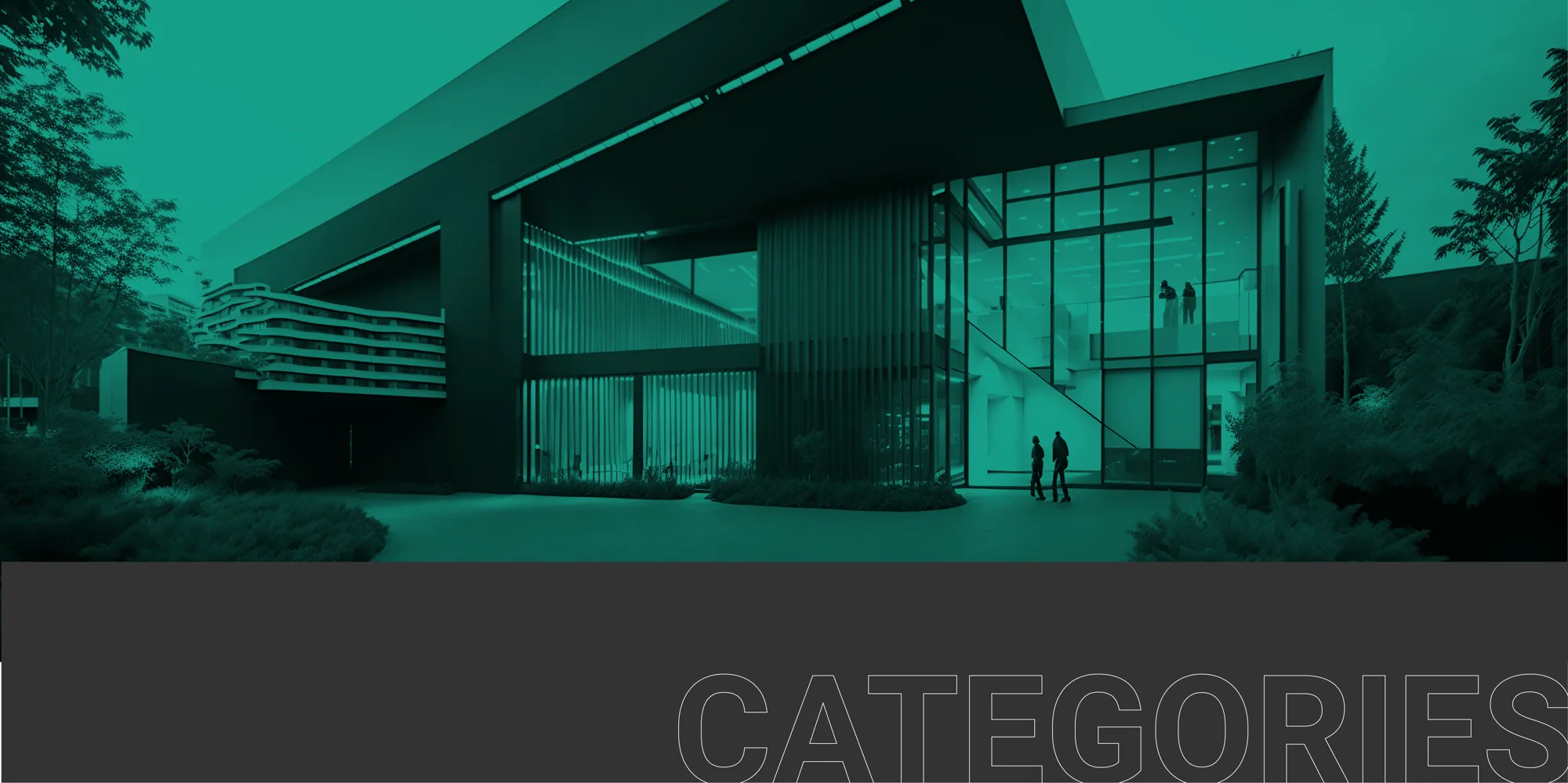 Building with green overlay illustrating an Introduction To LEED Certification Categories.