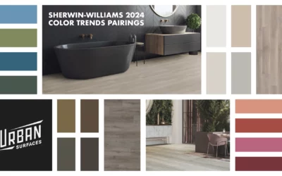 Sherwin-Williams 2024 Color Trends Pairings