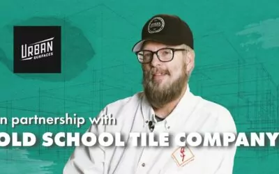 A Lesson in Partnership: Old School Tile Company × Urban Surfaces