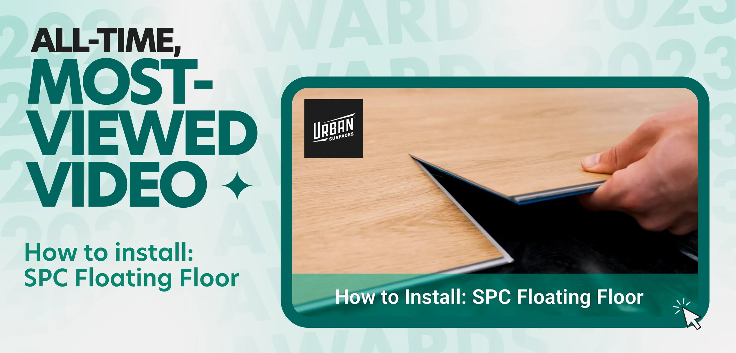 Screenshot of How To Install SPC Floating Floor Video