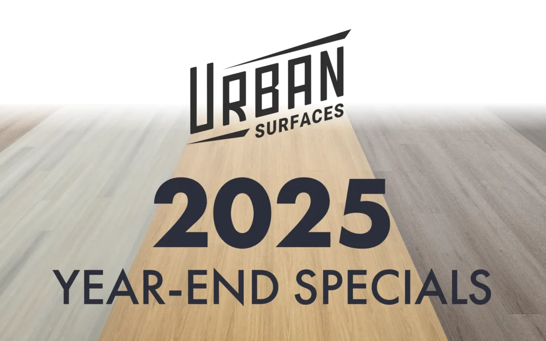 Year End Specials on Urban Surfaces Overstock Flooring