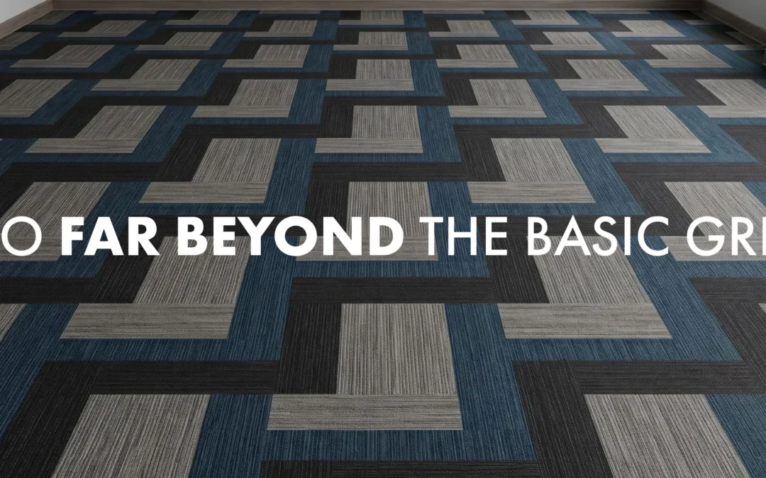 Creative Pattern Applications for AXON Performance Woven Flooring